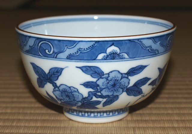 西村徳泉 祥瑞写茶碗 堀内宗匠 | 茶道具 小西康のぶろぐ