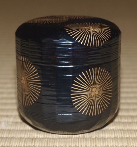 茶道具 香合 橋村萬象 唐松唐草 茶道具 香合 橋村萬象 唐松唐草