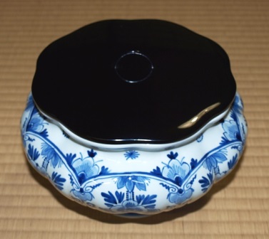 デルフト水指 | 茶道具 小西康のぶろぐ