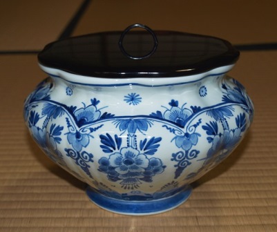 デルフト水指 | 茶道具 小西康のぶろぐ
