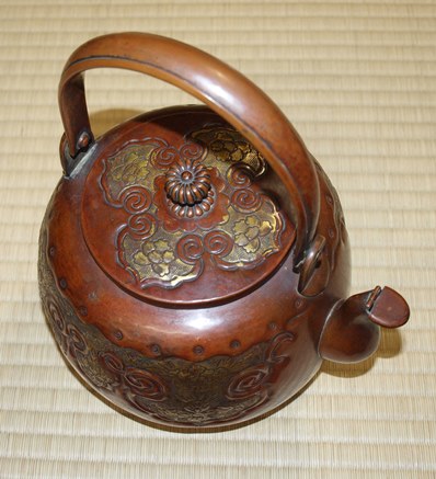 御所薬缶 | 茶道具 小西康のぶろぐ