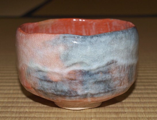 二代小川長楽 赤茶碗 坐忘斎御家元 | 茶道具 小西康のぶろぐ