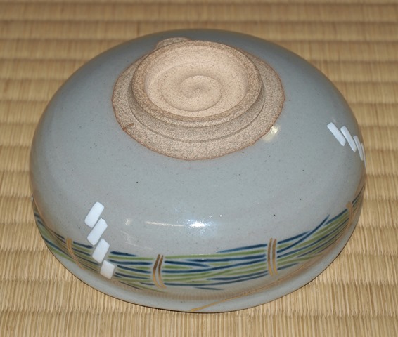 【茶道具】平茶碗 八月 常夏 茶道具】平茶碗 八月 常夏