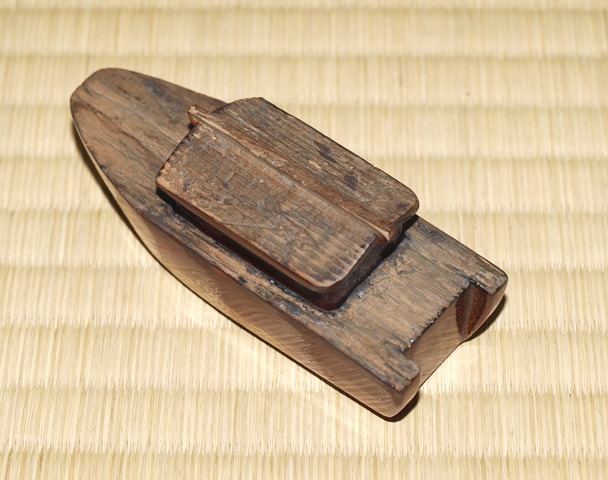 稲尾誠中 古材香合 | 茶道具 小西康のぶろぐ