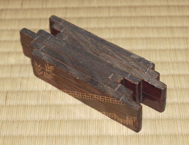 稲尾誠中 古材香合 | 茶道具 小西康のぶろぐ