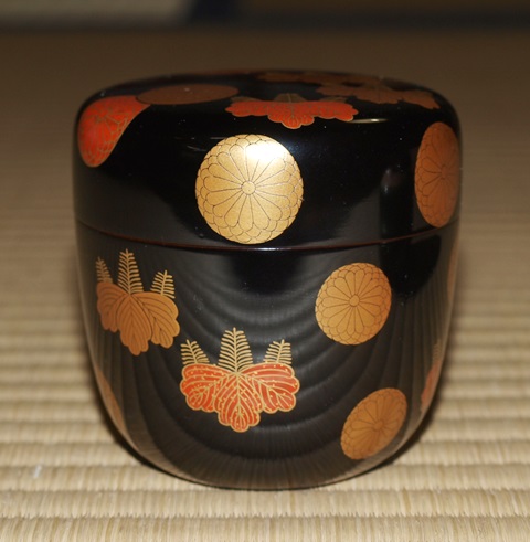 川端近左 高台寺蒔絵中棗 即中斎宗匠 | 茶道具 小西康のぶろぐ
