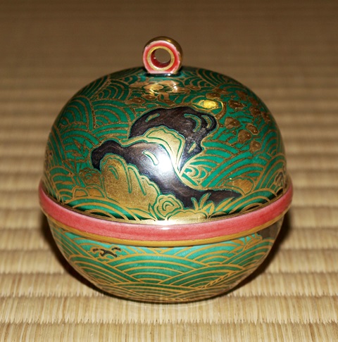 セール　鈴香合　茶道具 中村翆嵐 鈴香合 | 茶道具 小西康のぶろぐ