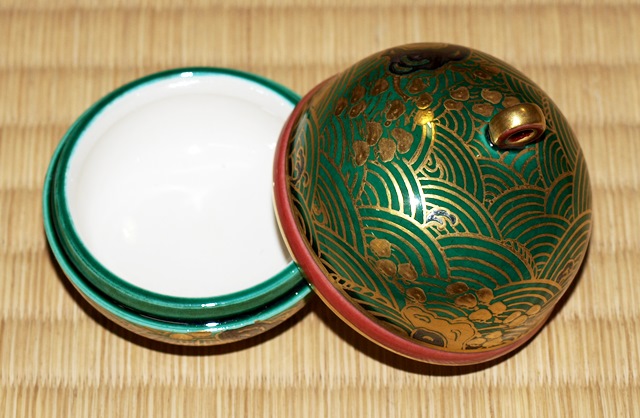 セール　鈴香合　茶道具 中村翆嵐 鈴香合 | 茶道具 小西康のぶろぐ