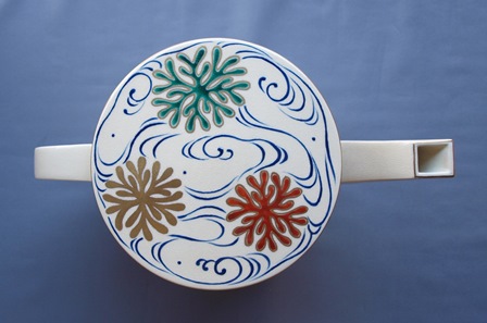 清閑寺窯 海松絵 水注 | 茶道具 小西康のぶろぐ