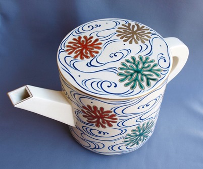 清閑寺窯 海松絵 水注 | 茶道具 小西康のぶろぐ