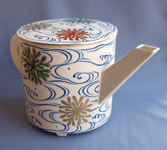 清閑寺窯 海松絵 水注 | 茶道具 小西康のぶろぐ