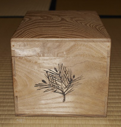 茶道具 桐茶箱 淡々斎若松自画 | 茶道具 小西康のぶろぐ