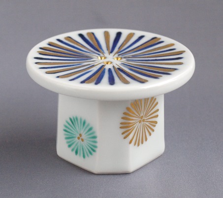 真葛焼 宮川香斎 唐松蓋置 | 茶道具 小西康のぶろぐ