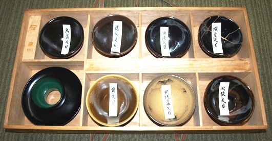 茶道具 七種天目茶碗 鵬雲斎宗匠 | 茶道具 小西康のぶろぐ 茶道具 七種天目茶碗 鵬雲斎宗匠 | 茶道具 小西康のぶろぐ
