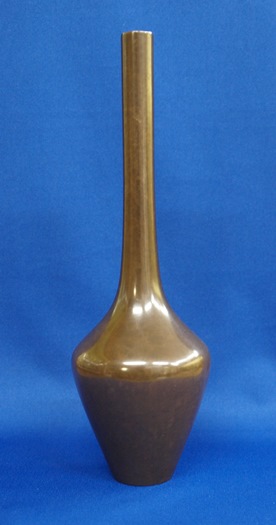 茶道具 赤鼓胴花入 花入 -茶道具-【古美術・茶道具 改野商店】