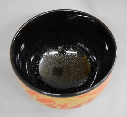 茶道具 七代高橋道八 鶴絵茶碗 | 茶道具 小西康のぶろぐ