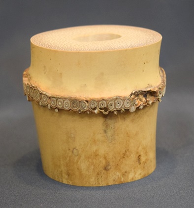 茶道具 一瀬小兵衛 竹一双蓋置 尋牛斎宗匠 | 茶道具 小西康のぶろぐ