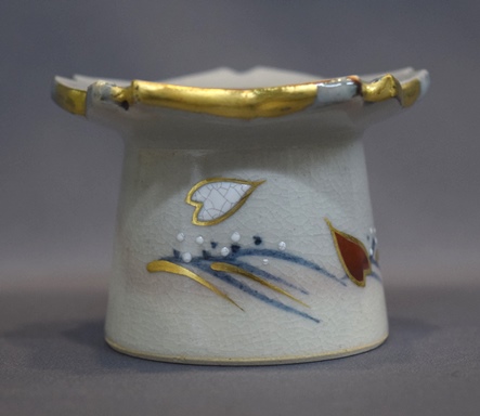 真葛 宮川香斎 春秋蓋置 一双 | 茶道具 小西康のぶろぐ