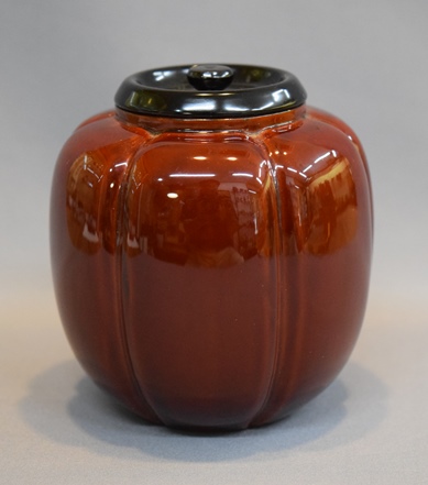 即中斎箱書き　アコダ茶器　柳菴 即中斎好 七宝網茶器 柳庵（作) 即中斎宗匠在判箱書 | 古美術ささき