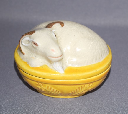 二代久世久宝造 交趾写し羊香合 淡々斎宗匠 | 茶道具 小西康のぶろぐ