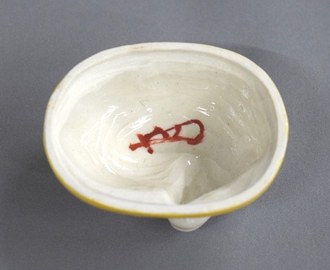 二代久世久宝造 交趾写し羊香合 淡々斎宗匠 | 茶道具 小西康のぶろぐ