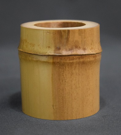 高野宗陵 炉竹蓋置 | 茶道具 小西康のぶろぐ