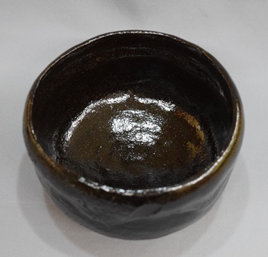 九代大樋長左衛門 黒茶碗 坐忘斎御家元 | 茶道具 小西康のぶろぐ 九代大樋長左衛門 黒茶碗 坐忘斎御家元 | 茶道具 小西康のぶろぐ
