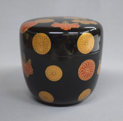 川端近左 高台寺蒔絵 大棗 即中斎 | 茶道具 小西康のぶろぐ