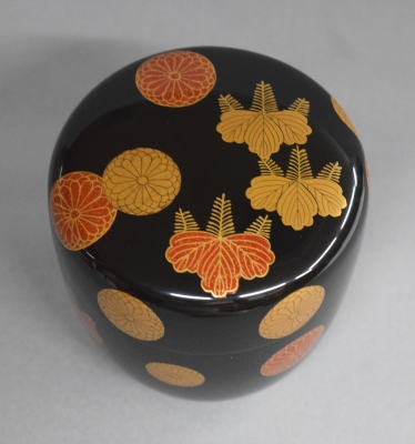 川端近左 高台寺蒔絵 大棗 即中斎 | 茶道具 小西康のぶろぐ