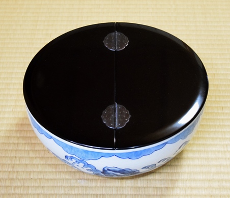 染付平水指 | 茶道具 小西康のぶろぐ
