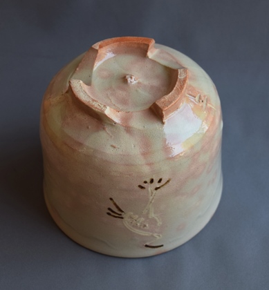 杉本貞光 御本鶴亀茶碗 寺垣外窯 | 茶道具 小西康のぶろぐ