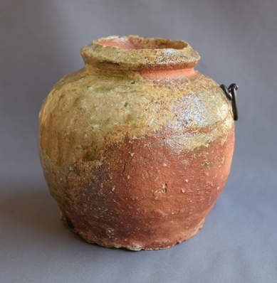 杉本貞光 小壷花入 寺垣外窯 | 茶道具 小西康のぶろぐ