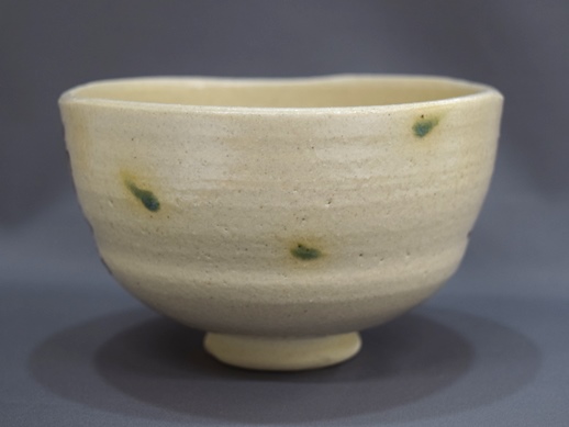 加藤芳右エ門 織部茶碗 而妙斎 「瑞雲」 | 茶道具 小西康のぶろぐ