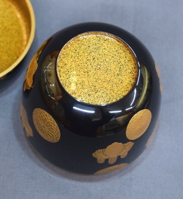 一瓢斎 菊桐蒔絵 大棗 鵬雲斎宗匠 | 茶道具 小西康のぶろぐ