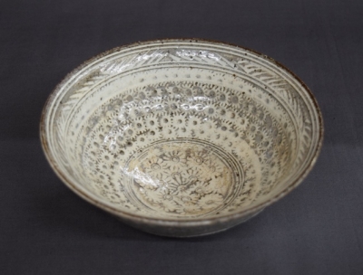 中里重利 唐津三島茶碗 | 茶道具 小西康のぶろぐ