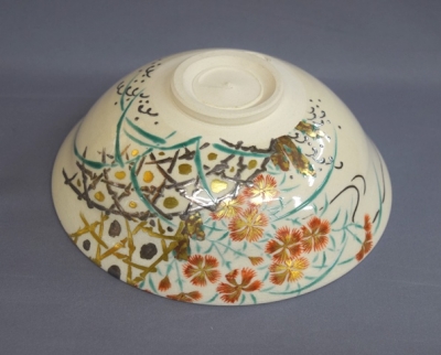 永楽善五郎　蓋茶碗　８客　美品　箱入　蓋向付・懐石膳 楽天市場】（六月☆特売品）平安 十七代永楽善五郎作 乾山 蔦ノ