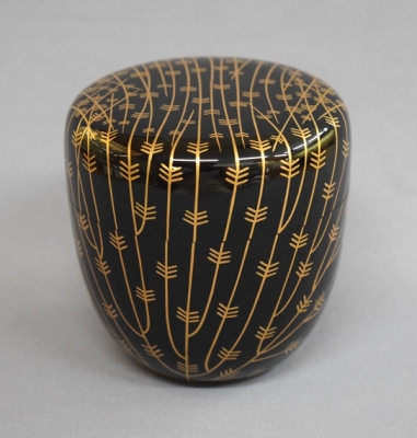 初瀬川柳菴 柳蒔絵 中棗 即中斎好み | 茶道具 小西康のぶろぐ