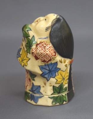 粟田焼 伊東陶山 乙姫香合 | 茶道具 小西康のぶろぐ