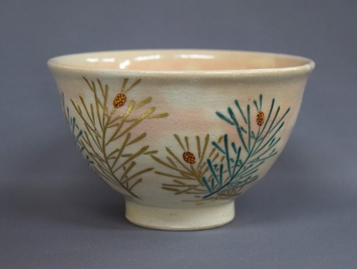 浅見五郎助 若松絵 茶碗 | 茶道具 小西康のぶろぐ 浅見五郎助 若松絵 茶碗 | 茶道具 小西康のぶろぐ