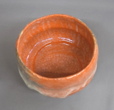 小川長楽 赤茶碗 | 茶道具 小西康のぶろぐ 小川長楽 赤茶碗 | 茶道具 小西康のぶろぐ