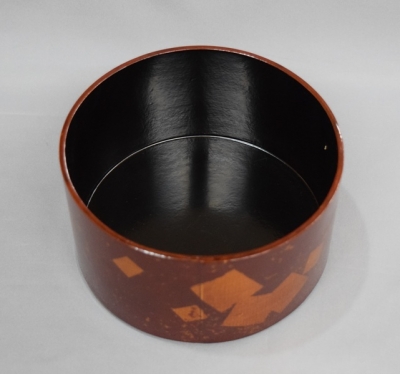 茶道具 茶箱 四季の山々茶箱 鈴木表朔 一閑塗 共箱 - メルカリ