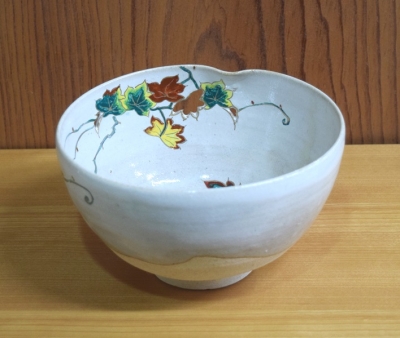 日本製 松古窯 抹茶茶碗「朝顔繪」 | www.tegdarco.com