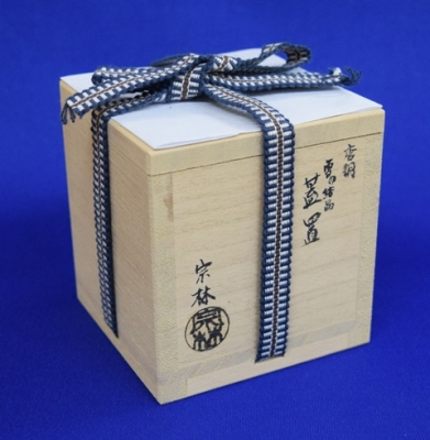 【蓋置　蜻蛉】金谷宗林　共箱 蓋置 蜻蛉】金谷宗林 共箱