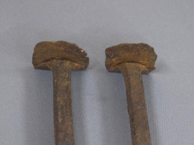大徳寺法堂 古釘 炉風炉火箸 | 茶道具 小西康のぶろぐ