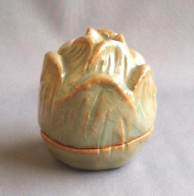 手塚充造 仁清ふきのとう香合（共箱） Yahoo!オークション -「仁清