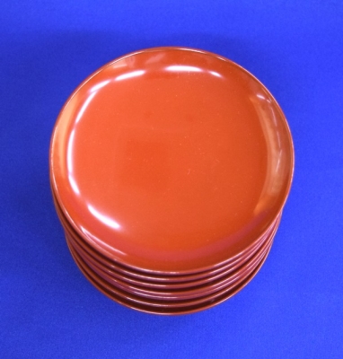 盃台、時代物、貴重品 A fine octagonal dish, Nabeshima ware, Hizen, Edo period, late