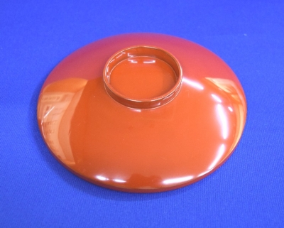 五代 川端近左 利休形 朱引盃 盃台 | 茶道具 小西康のぶろぐ