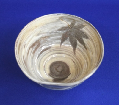 松風山窯　刷毛目茶碗 刷毛目茶碗 - yamahon online store