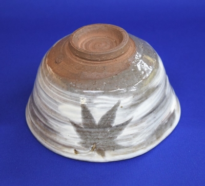 琴浦窯 和田桐山 刷毛目 楓葉茶碗 | 茶道具 小西康のぶろぐ