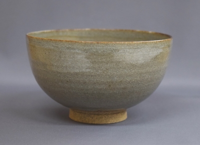 古曽部焼 寒川義崇 秋月画 兼中斎 自画茶碗 | 茶道具 小西康のぶろぐ